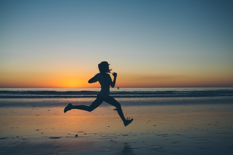 running girl